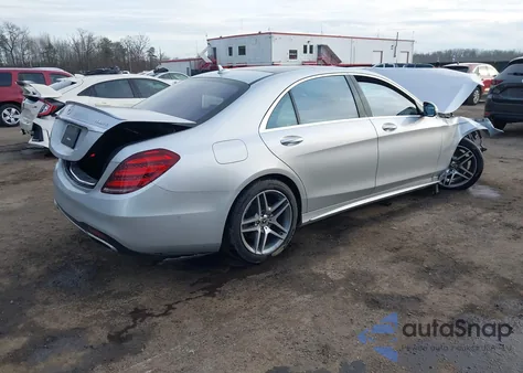 2020 Mercedes-Benz S 560 4Matic z USA, uszkodzony, nr VIN W1KUG8GB5LA560670